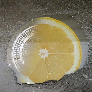 limon dijital kolaj